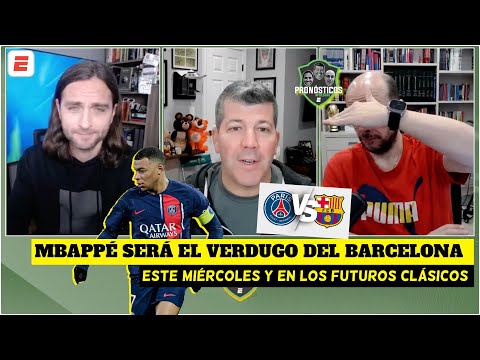 MBAPPÉ llegará MUY MOTIVADO al partido vs. Barcelona. PSG es el GRAN FAVORITO  | Pronósticos