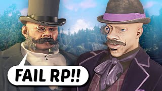 YouTube thumbnail for gupp's video titled 'Getting BANNED from Every Red Dead RP Server... 😭'