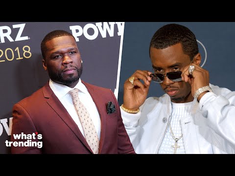 50 Cent REACTS to P Diddy's House Raid