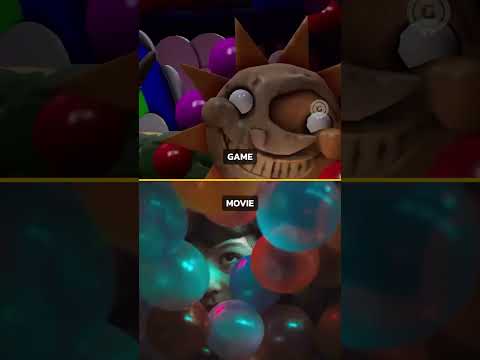 Five Nights At Freddy's - Movie Vs Game