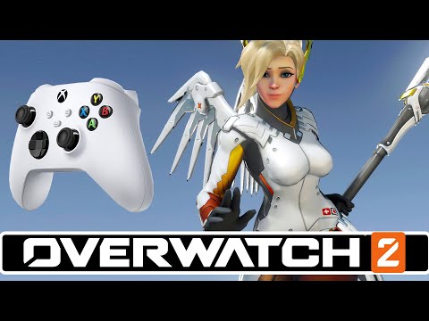 [Xbox Сontroller] My First Overwatch 2 (BETA) Game
