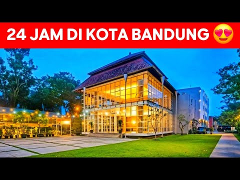 24 JAM DI KOTA BANDUNG‼️ Nginep di Malaka Hotel Bandung, Kuliner Favorit Bung Karno & Roti Viral