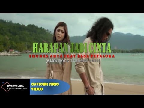 Thomas Arya & Elsa Pitaloka - Harapan Cinta Jadi Dilema (Official Lyric Video)