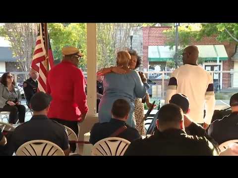 Rockdale County firefighter killed in crash honored