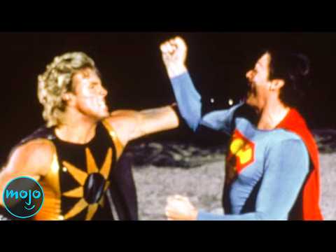 Top 10 More Terrible Unfinished Movies That Were Actually Released