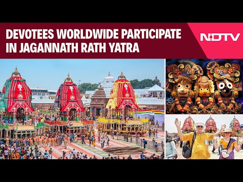 Puri Rath Yatra 2025 | Devotees Worldwide Participate In Jagannath Rath Yatra In Puri