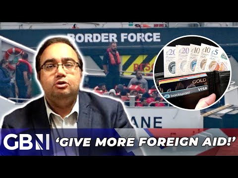 UK to give 'WADS of CASH' in FOREIGN AID under Labour migration plan