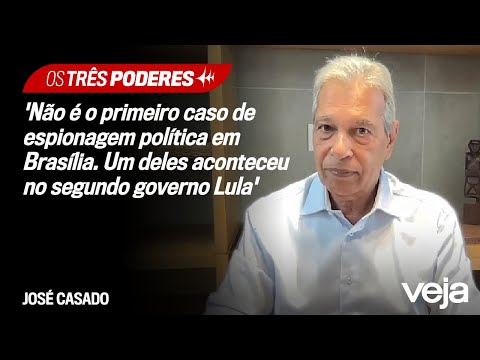 José Casado analisa as investigações em torno da Abin paralela  | Os Três Poderes