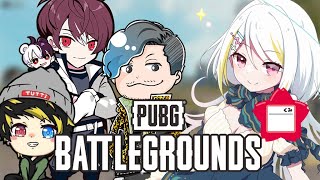 はじめてのPUBG　w/ Fe: TUTTI ごっちゃん＠マイキー