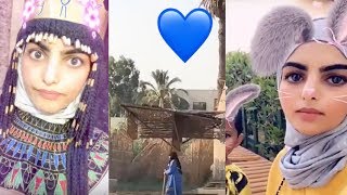 شاهد .. سارة الودعاني وزيارة لمتحف آثري