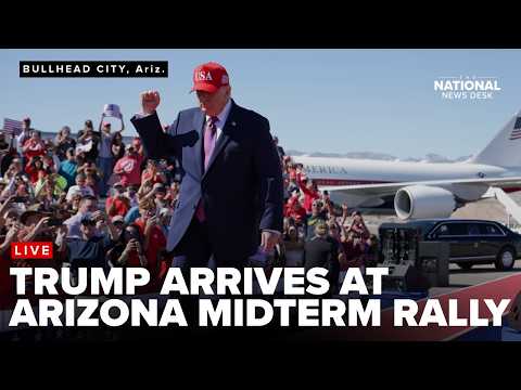 <strong>Trump</strong> Arizona Arrival