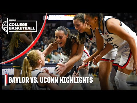Baylor Bears vs. UConn Huskies | Full Game Highlights video clip