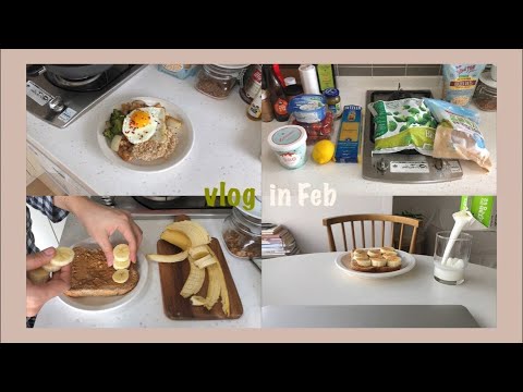 VLOG #62🍋| 나도 만들어본 궁금님의 여름 파스타, 오랜만에 건강하게 세끼 잘 챙겨먹는 자취생 일상 | 집밥 브이로그