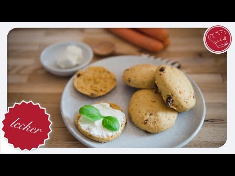 Möhrenscones, einfach und lecker zum Osterbrunch aus dem Thermomix | elegant-kochen.de