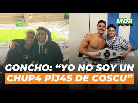 GONCHO afirmó que NO hace STREAM con COSCU porque lo TILDAN de “CHUP4RLE la PlJ4”