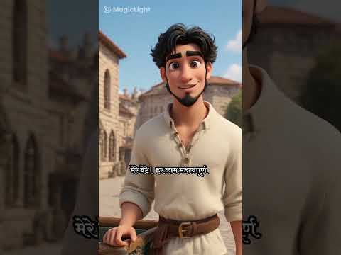 मुंबई शहर में साहिल साफ सफाई काम करता था#shortvideo #garibkikahaniya #moralstories #trendingshorts