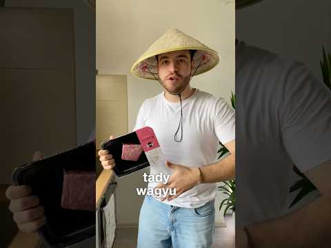 WAGYU STEAK Z LIDLU ZA 3000 KČ