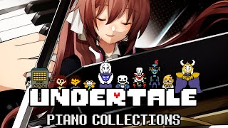 【ピアノライブ】Undertale Piano Collectionsから15曲の名曲をお届けします【作業用 / 癒やし】