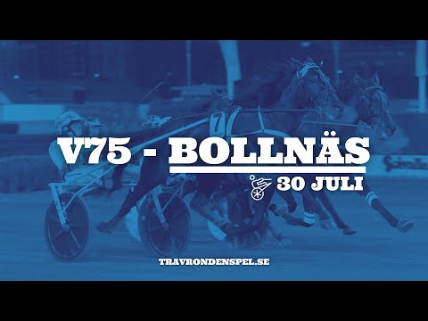V75 tips Bollnäs | Tre S - Schas på storfavoriten!