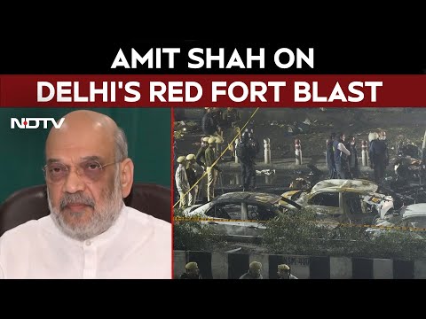 Red Fort News | Amit Shah On Delhi Blast: 8 Dead, Probe Underway; PM Briefed, NIA & FSL At Spot