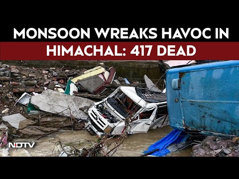 Himachal Rain LIVE Today | Mandi Hit Hard as Monsoon Wreaks Havoc Across Himachal; Death Toll at 417