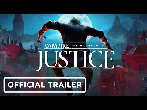 Vampire: The Masquerade Justice - Official Gameplay Trailer