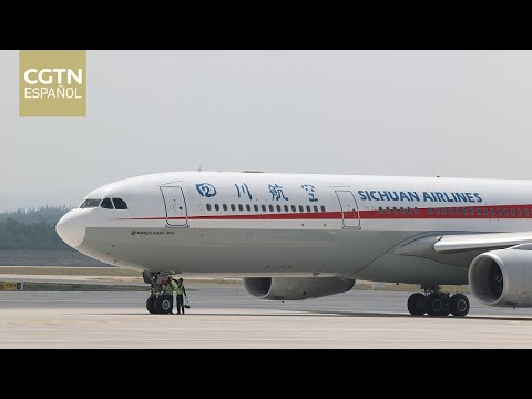 Se reanuda la ruta de vuelo directo entre Yinchuan y Dubái