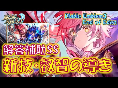 【黒猫のウィズ】フィールド系解答補助スキルが初登場、叡智の導き！5精霊解説！Diablo Emblem3 End of Edenの精霊たち…【解説】