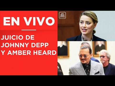 Juicio Johnny Depp - Amber Heard: Nueva sesión ante el jurado