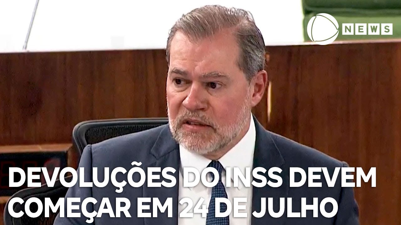 Devoluções da fraude do INSS devem começar em 24 de julho