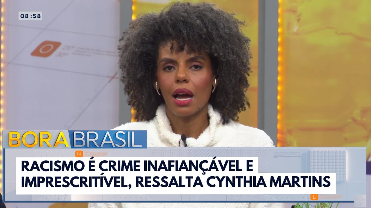 Racismo é crime inafiançável e imprescritível ressalta Cynthia no dia do combate à discriminação