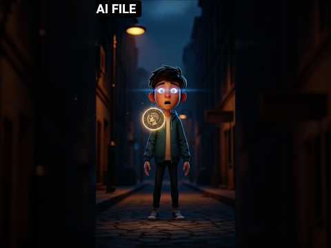 "क्या ये सिक्का उसकी किस्मत बदल देगा?" सिक्के ने दिखाया डरावना भविष्य!#cartoon #shortsfeed #shorts