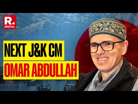 Breaking News : Omar Abdullah Will Be The New CM OF J&K Confirms Farooq Abdullah