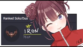 【LOL】IRONです＞＜　 [にじさんじ/イロハ]
