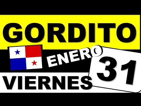 Resultados Sorteo Loteria Viernes 31 Enero 2025 Nacional Panama Gordito del Zodiaco Millonario