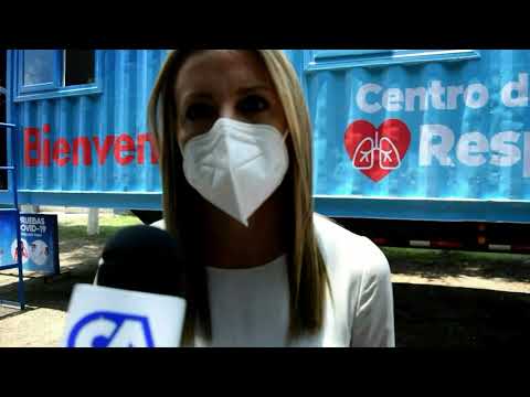 Inauguran centro de atención respiratorio en Chimaltenango