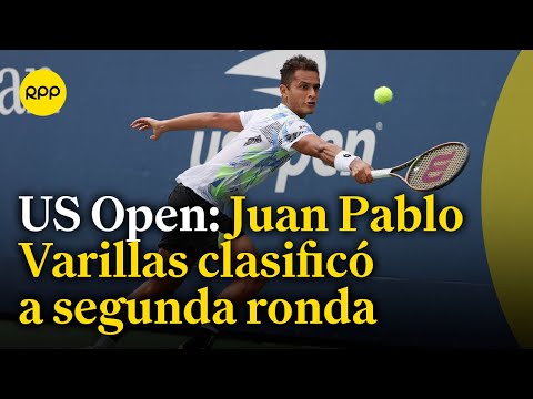 uan Pablo Varillas derrotó a Miomir Kecmanovic y se instaló en la segunda ronda de US Open