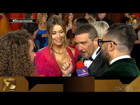 Oscar 2023 | ¡Antonio Banderas nos cuenta sobre su participación en El Gato con Botas 2!