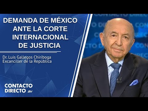 Entrevista con Luis Gallegos Chiriboga - Excanciller de la República | Contacto Directo | Ecuavisa