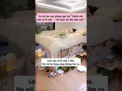 Làm căn cứ bí mật tại nhà