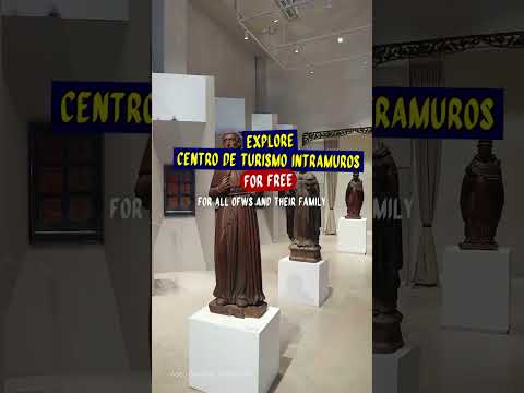 EXPLORE CENTRO DE TURISMO INTRAMUROS FOR FREE!