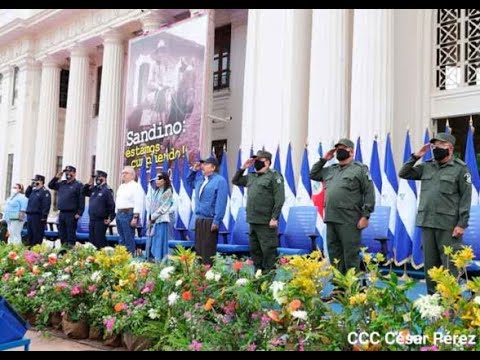 «Bicentenario de independencia» muestra de vida entera luchando por esta patria - Nicaragua
