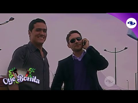 Efraín se da cuenta que Monchi y Raúl están en Bogotá- Oye Bonita| Caracol Televisión