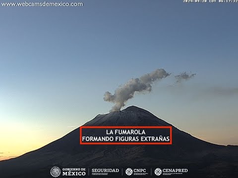 #POPOCATÉPETL | ¿Cómo va la actividad del coloso? El #Volcán #EnVivo