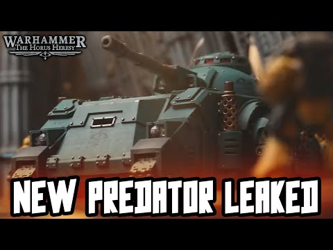 NEW Plastic Predator Tank LEAKED!