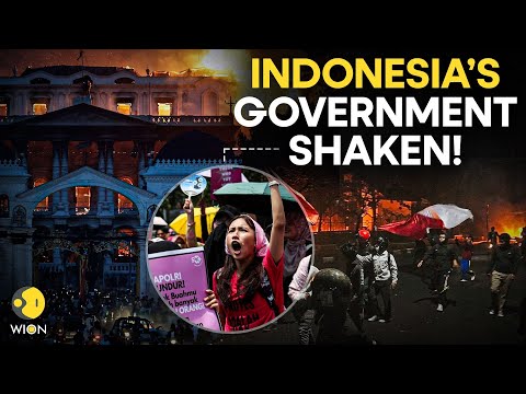 Indonesia Protests LIVE: Prabowo Replaces 5 Ministers After Protests | Protests Outside Parliament