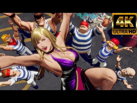 B. Jenet vs. Terry Bogard Fatal Fury: City of the Wolves Beta Gameplay 4K 60FPS Ultra Settings (PC)