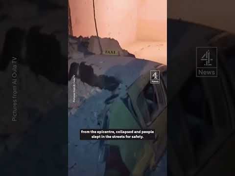 At least 820 dead in Morocco earthquake