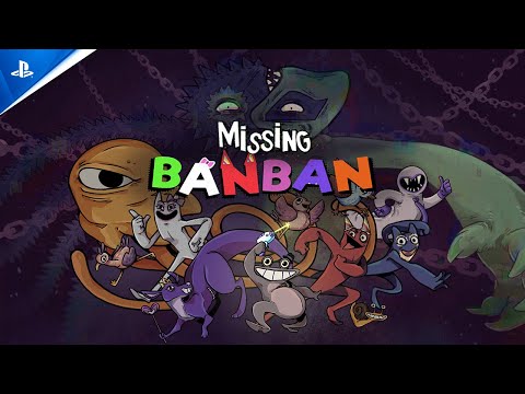 Missing Banban - Reveal Trailer | PS5 & PS4 Games