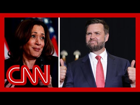 Harris sees opening in Vance as she considers her own pick for vice president